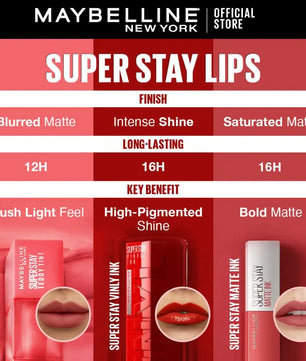 Maybelline New York Superstay Teddy