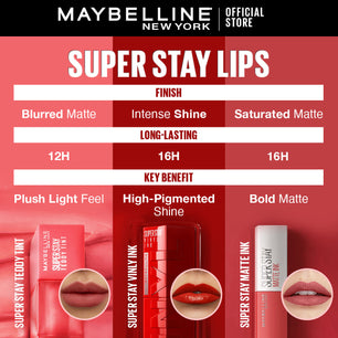 Maybelline New York Superstay Teddy