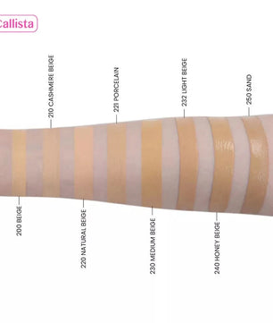 Callista Beauty Total Perfecting Foundation 30ml