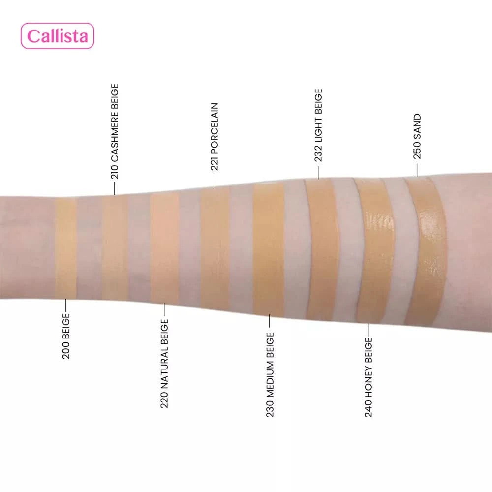 Callista Beauty Total Perfecting Foundation 30ml