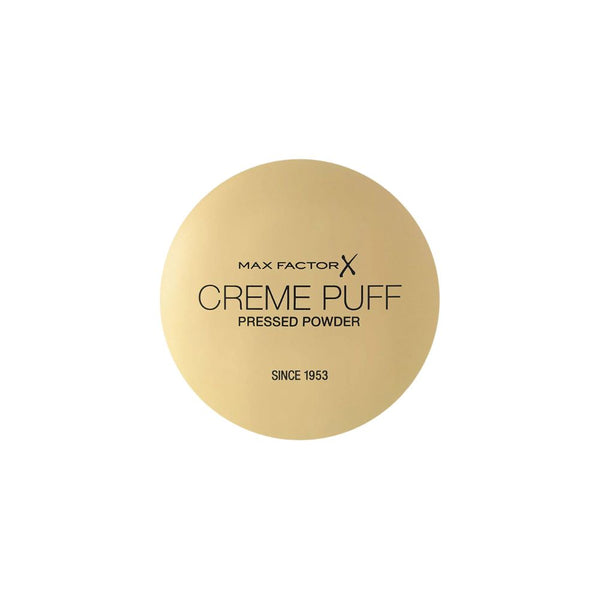 MF Creme Puff Pressed Compact Powder 050 Natural