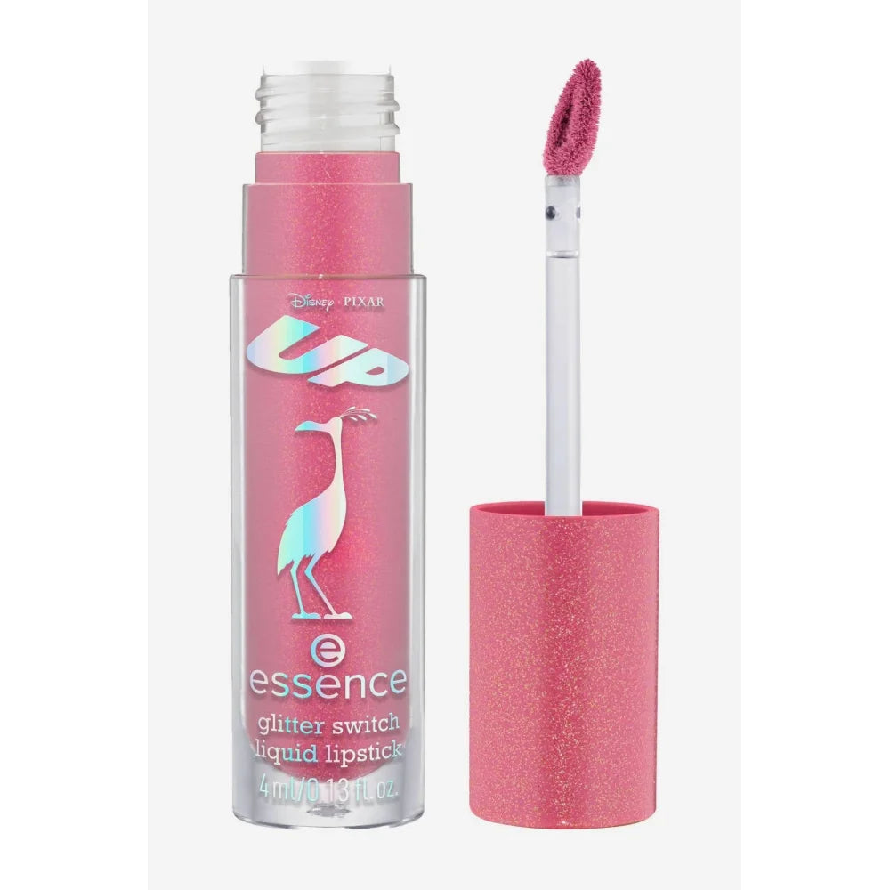 essence Disney Pixar Up Glitter Switch Liquid Lipstick