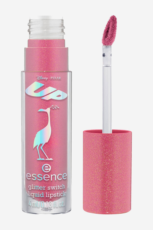 essence Disney Pixar Up Glitter Switch Liquid Lipstick 01