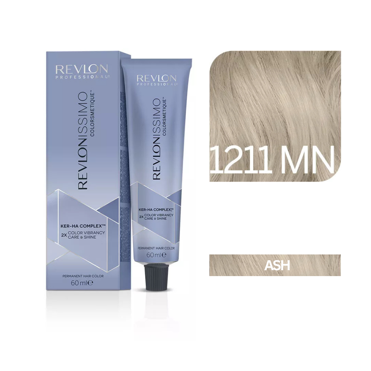 Revlonissimo Colorsmetique Permanent Hair Color 60ml All Shades