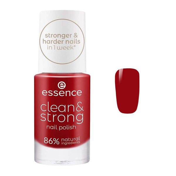 Essence - Clean & Strong Nail Polish 05 loud poppy
