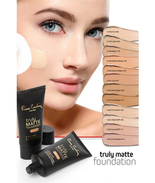 Truly Matte Foundation - Pierre Cardin Pakistan 