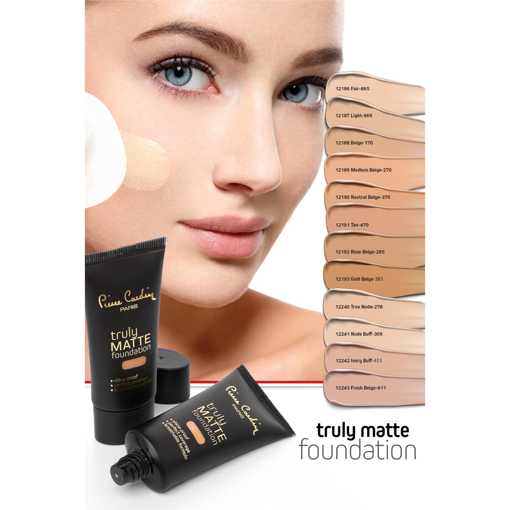 Truly Matte Foundation