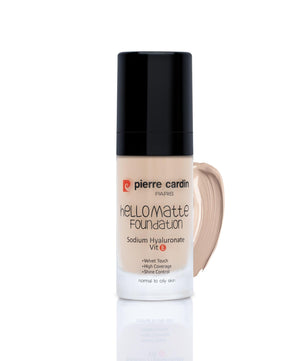 Hello Matte Foundation - Pierre Cardin Pakistan 