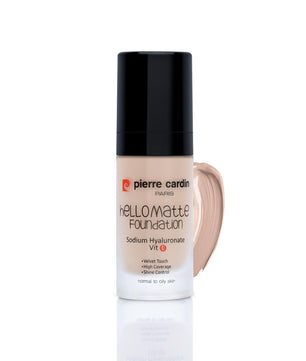 Hello Matte Foundation - Pierre Cardin Pakistan 
