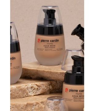 Aqua Wow Mineral Foundation 32ml - Pierre Cardin Pakistan 