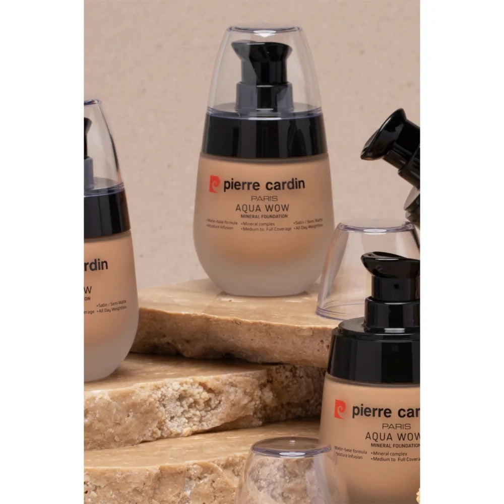 Aqua Wow Mineral Foundation 32ml - Pierre Cardin Pakistan 