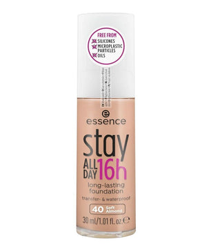 Essence Stay All Day 16h Long Lasting Foundation 40 Soft Almond