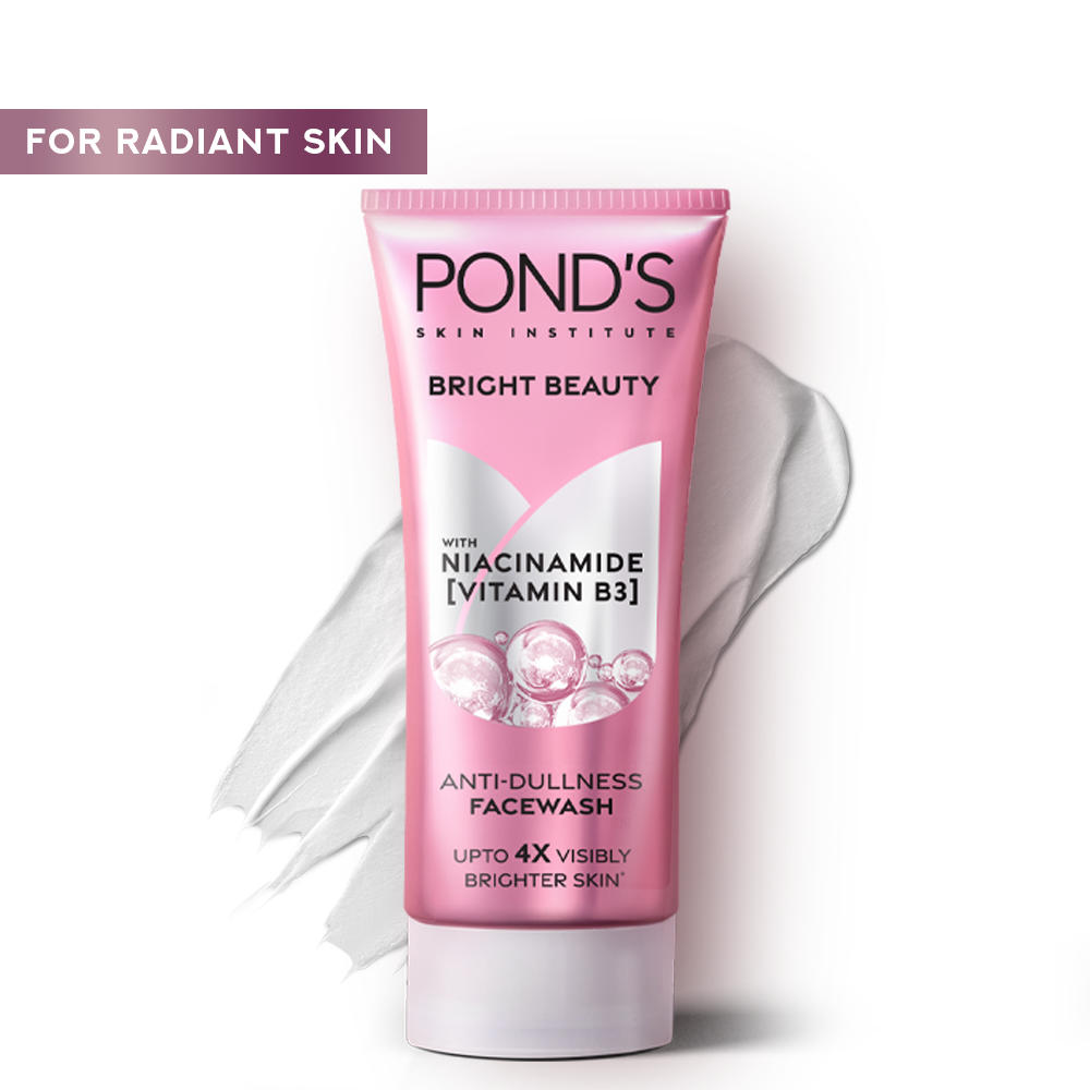 Ponds bright beauty face wash spot less glow 50gm