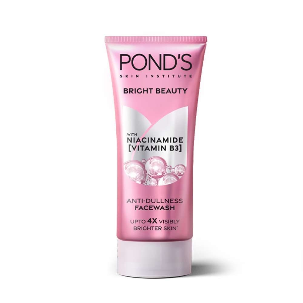 Ponds Bright Beauty Face Wash Spot Less Glow 50Gm