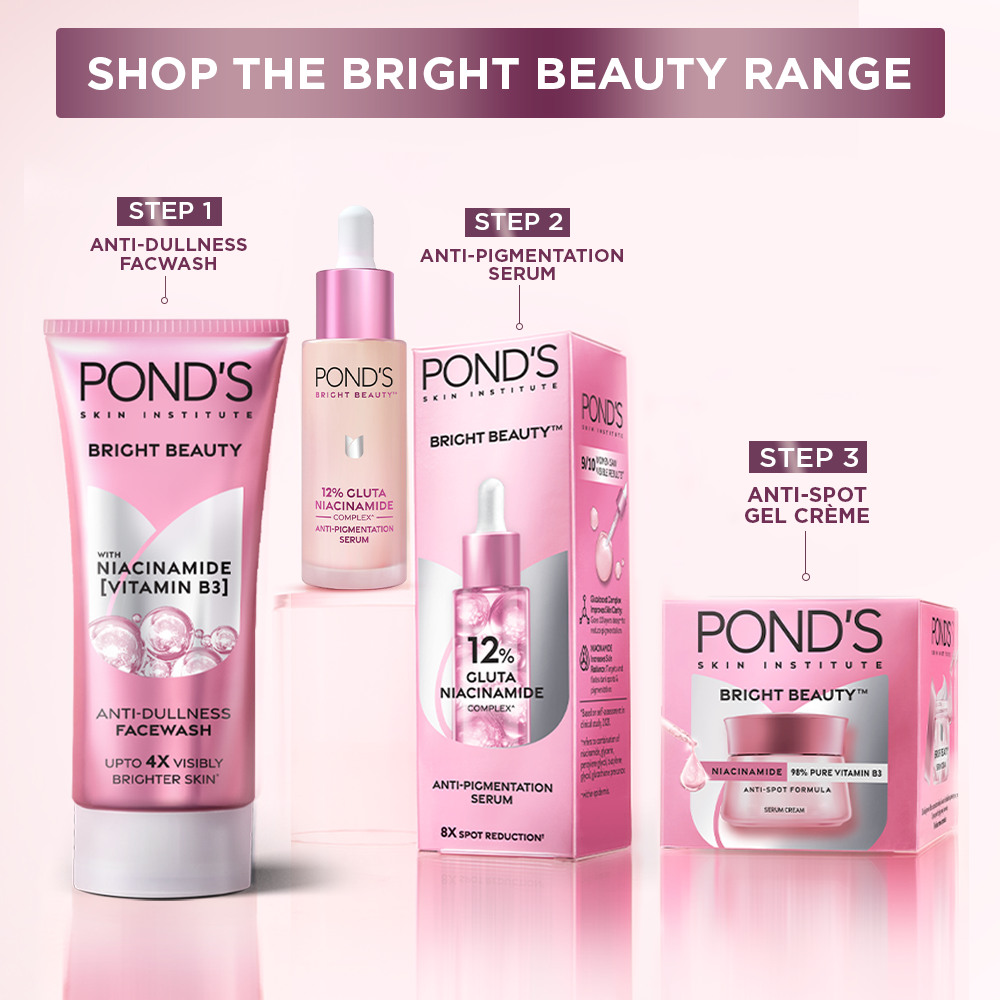 Ponds Bright Beauty Facial Wash 100G