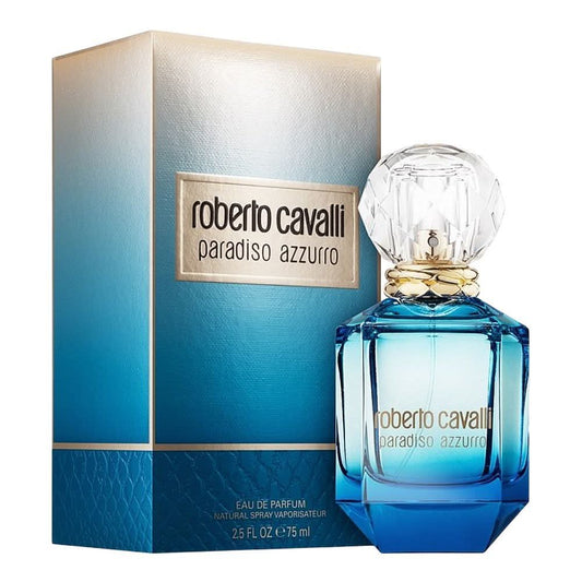 Roberto Cavalli PARADISO AZZURRO EDP 75ML New