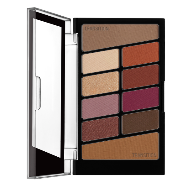 Color Icon 10 pan palette - Nude Awakening