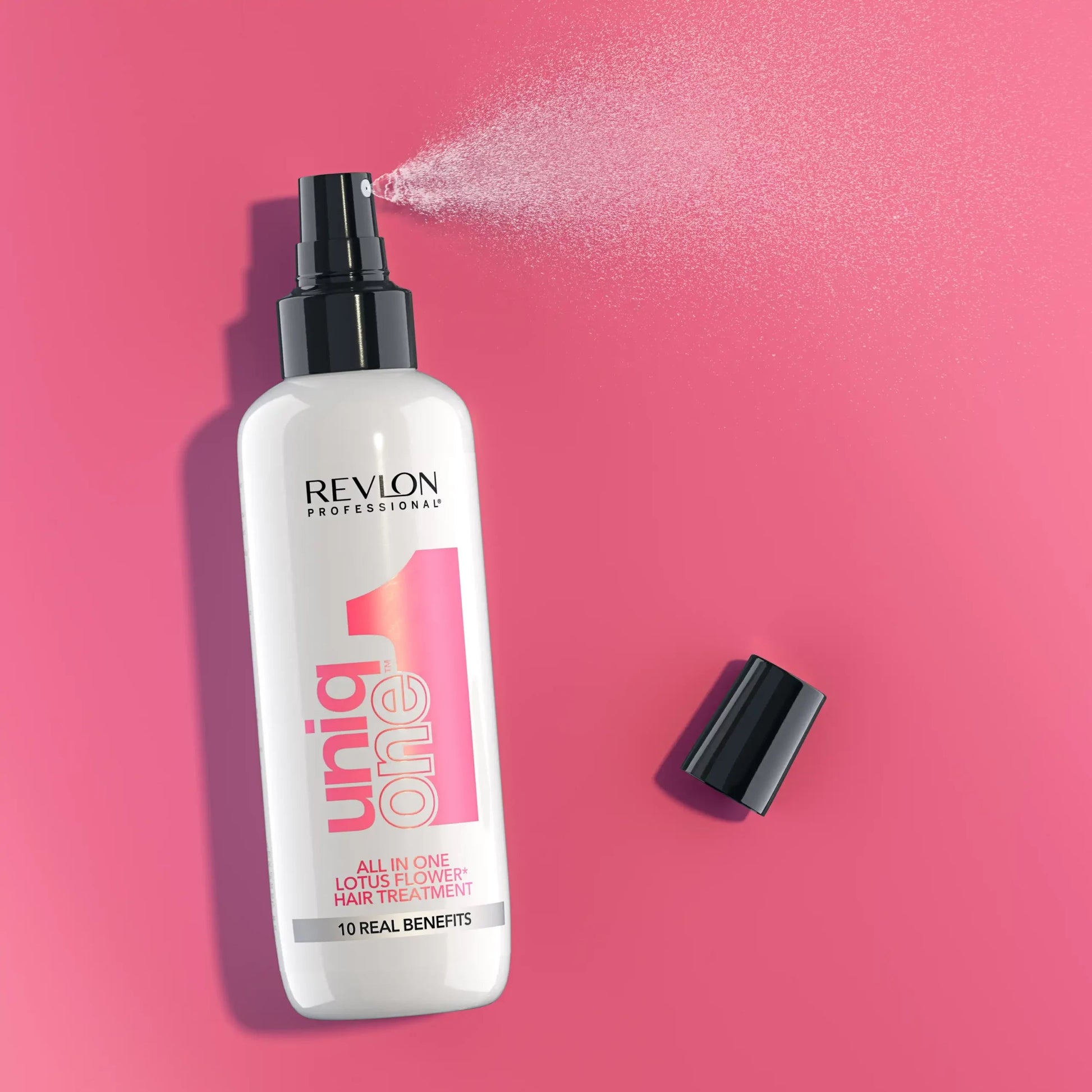 UniqONE™ Repair Hair Spray Leave-In Treatment - 150ml - "All-in-One" 10 Benefits Hair Serum - Lotus Fragrance