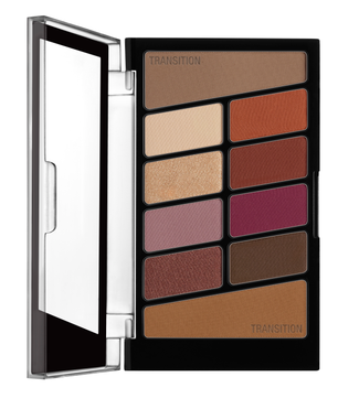 Color Icon 10 pan palette - Nude Awakening