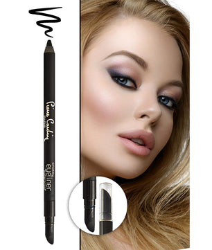 Smokey Waterproof Eyeliner - Black - Pierre Cardin Pakistan 