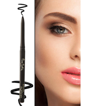 Automatic Waterproof Eyeliner Pencil - Black 502 - Pierre Cardin Pakistan 