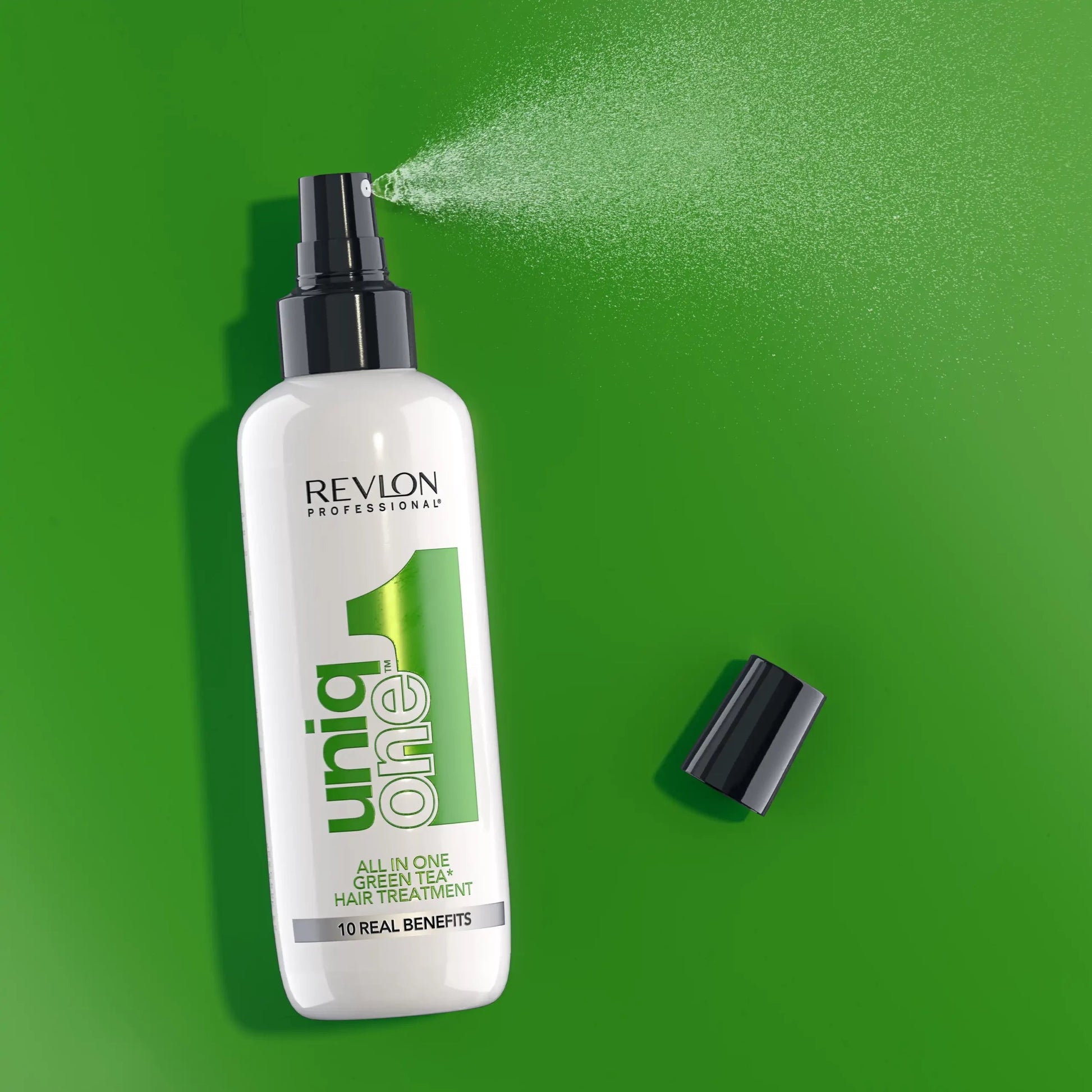 UniqONE™ Repair Hair Spray Leave-In Treatment - 150ml - "All-in-One" 10 Benefits Hair Serum - Green Tea Fragrance