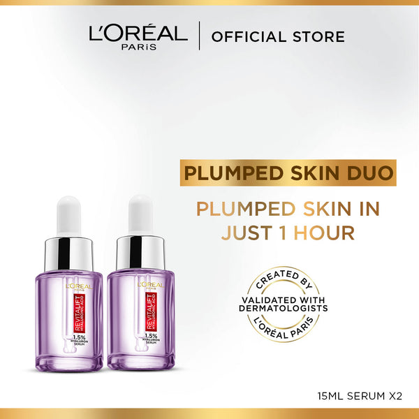 Plumped Skin Twin Pack 15ml