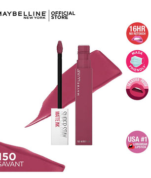 Maybelline new york superstay matte ink liquid lipstick