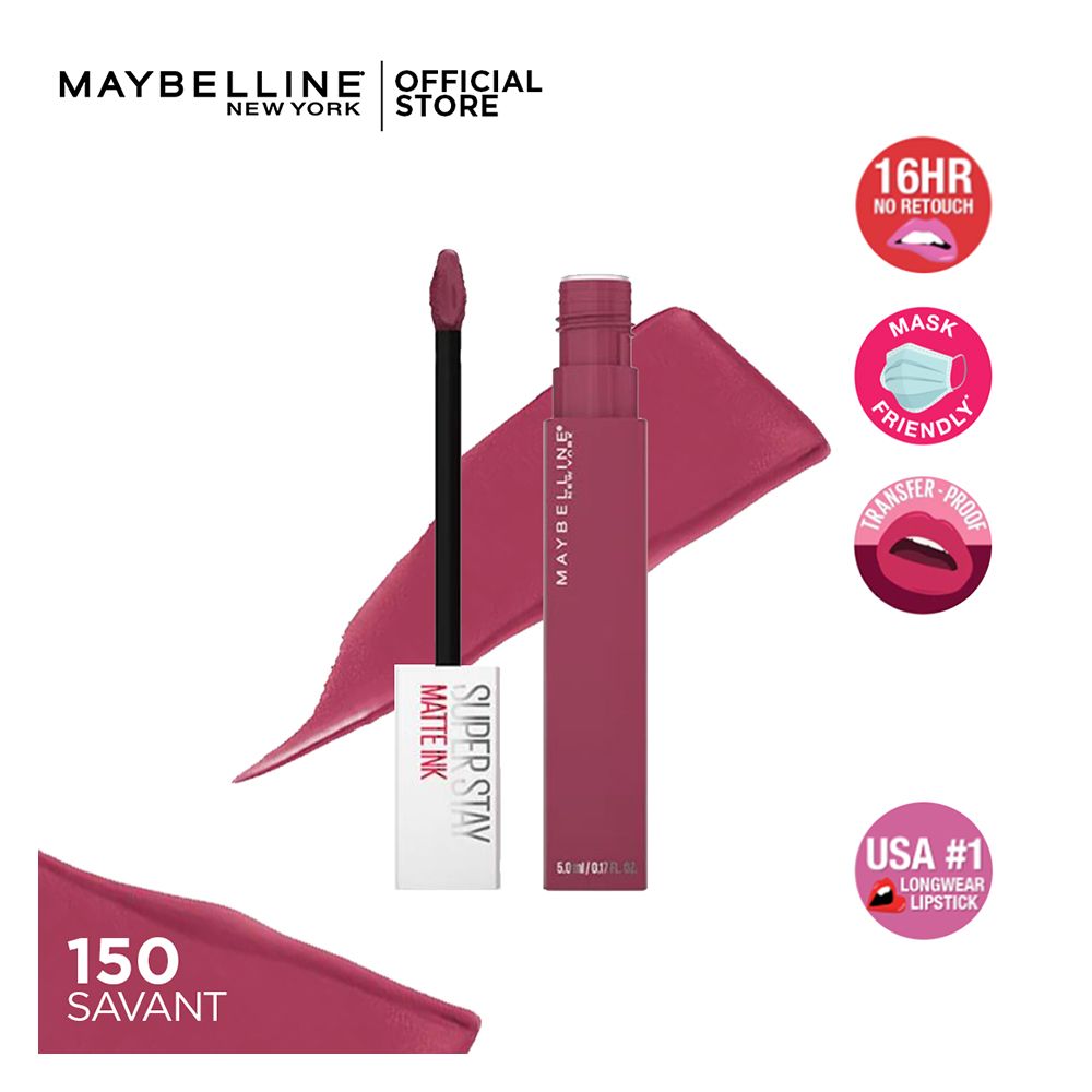 Maybelline new york superstay matte ink liquid lipstick