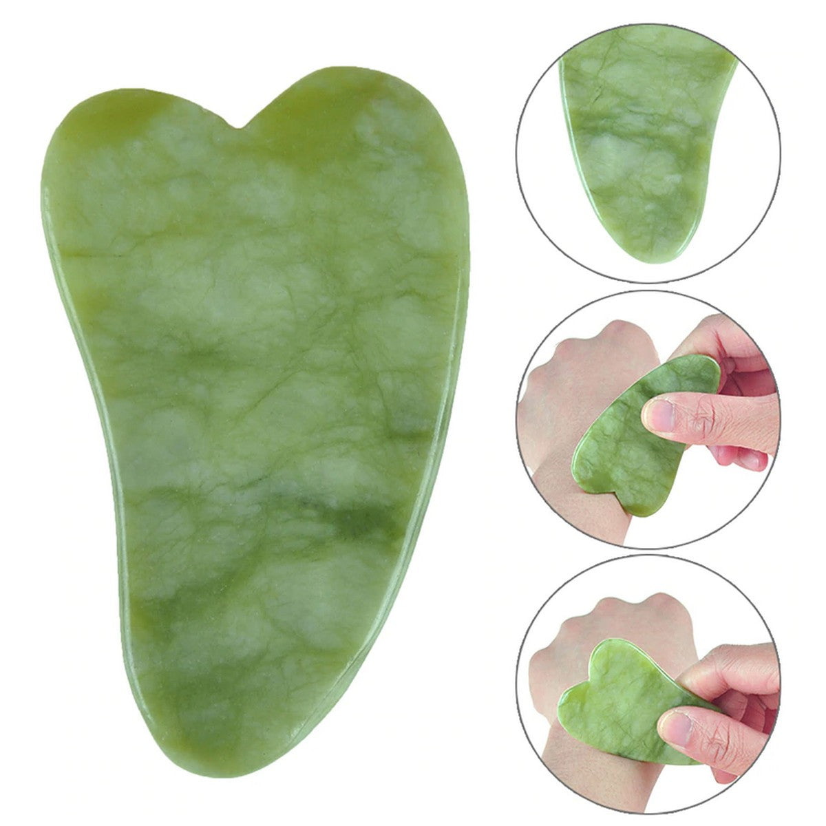 Beauty Fridge Original Natural Jade Stone Gua Sha