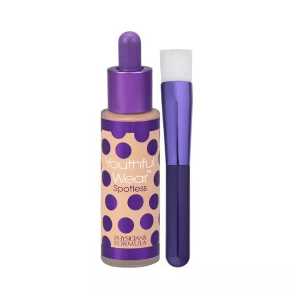 Physicians Formula Youthful Wear™ Cosmeceutical Youth-Boosting Spotless Foundation SPF 15 Medium