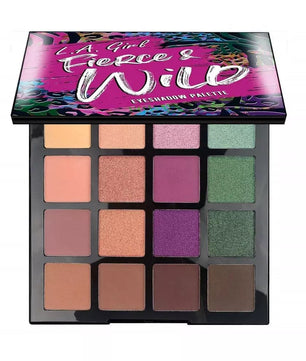 L.A. Girl - Fierce and Wild Eyeshadow Palettes