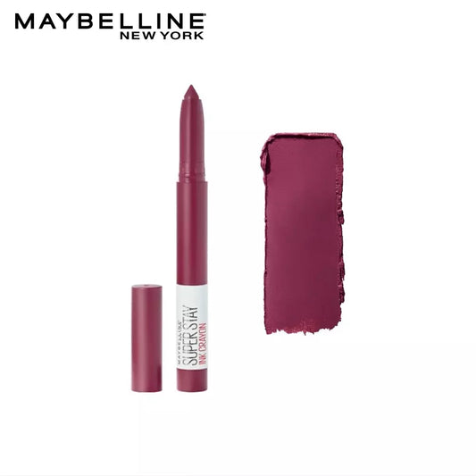 Maybelline new york superstay ink lip crayon lipstick