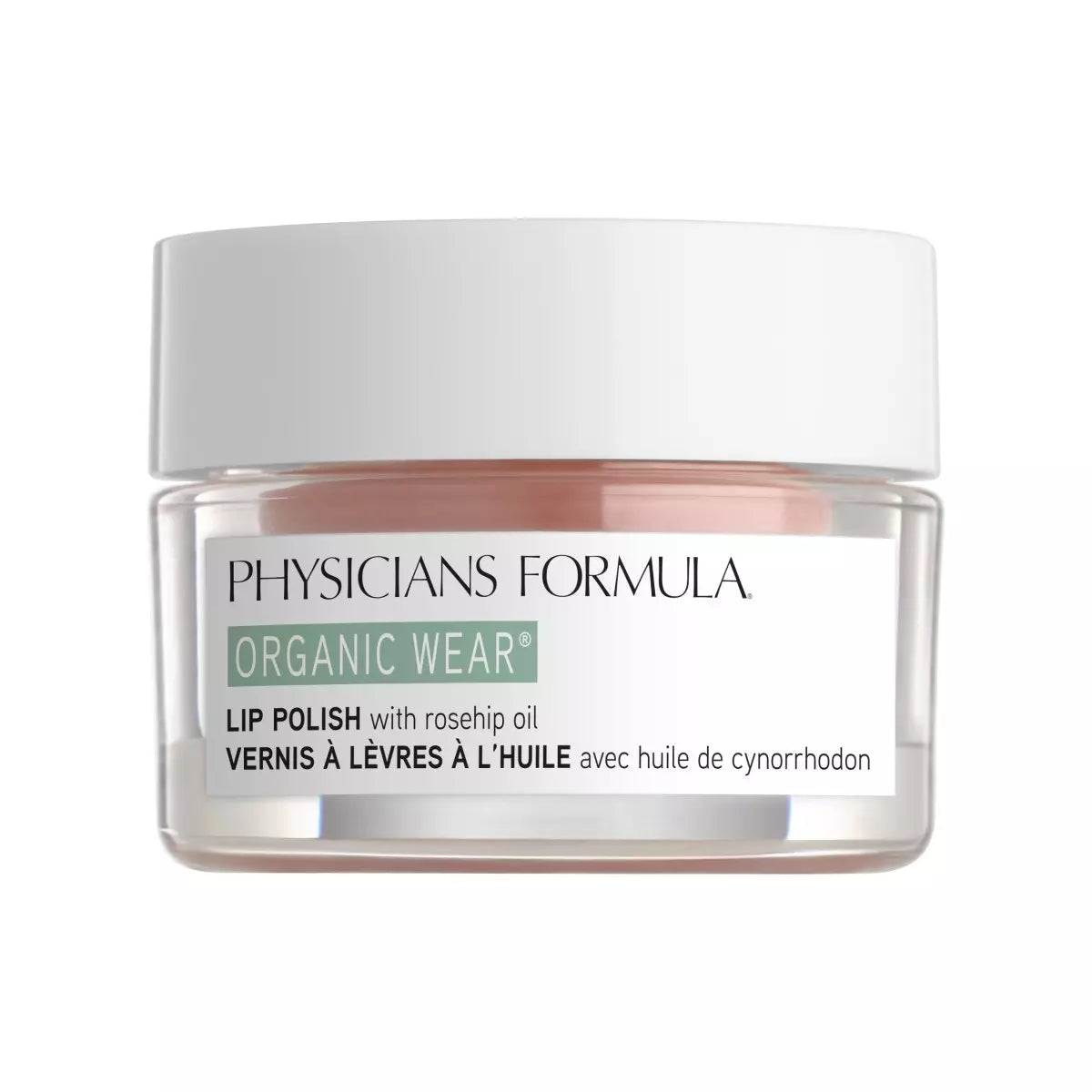 Physicians Formula Organic Wear Lip Polish Rose