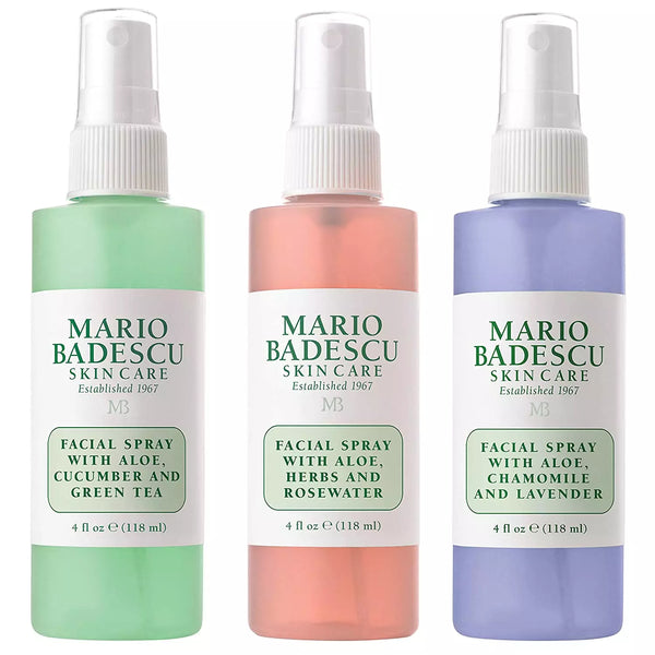 Mario Badescu Spritz, Mist, Glow Kit