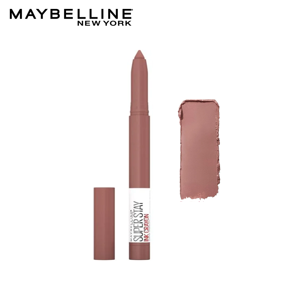 Maybelline new york superstay ink lip crayon lipstick