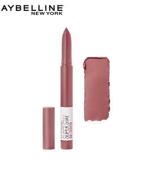 Maybelline new york superstay ink lip crayon lipstick