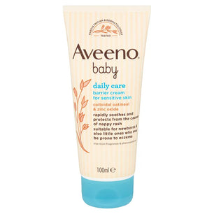 Aveeno Baby, Barrier Cream, Daily Care, 100Ml