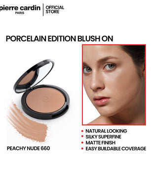 Porcelain Edition Blush On - Pierre Cardin Pakistan 