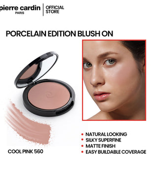 Porcelain Edition Blush On - Pierre Cardin Pakistan 