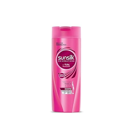 SUNSILK SUNRISE SHP THICK&LONG 48X80ML