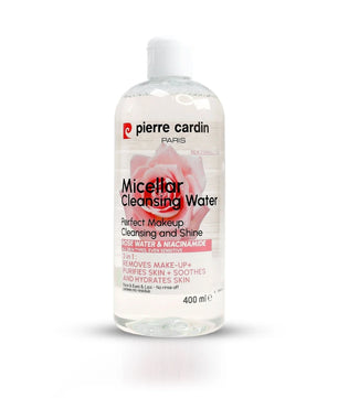 Cleansing Micellar Water 400ml - With Rose Water And Niacinamide - Pierre Cardin Pakistan 