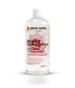 Cleansing Micellar Water 400ml - With Rose Water And Niacinamide - Pierre Cardin Pakistan 