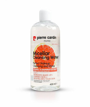 Cleansing Micellar Water 400ml - With Pink Grapefruit And Vitamin C - Pierre Cardin Pakistan 