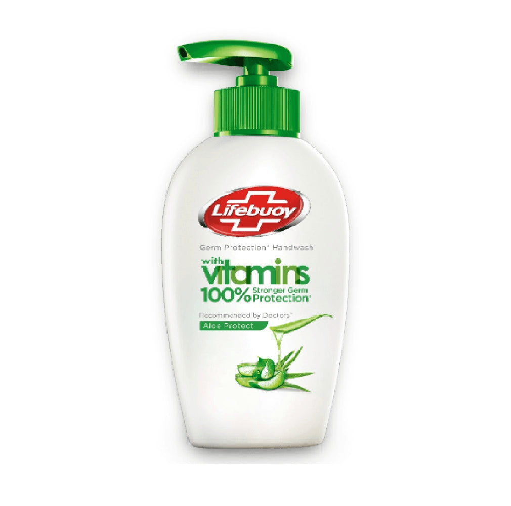 Lifebuoy Handwash Care 200Ml Green