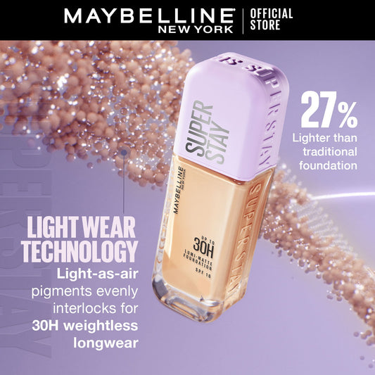 Maybelline Super Stay Up To 30H Lumi-Matte Foundation