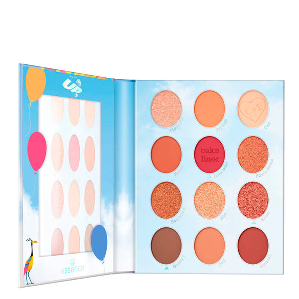 essence Disney Pixar Up Eyeshadow Palette 01