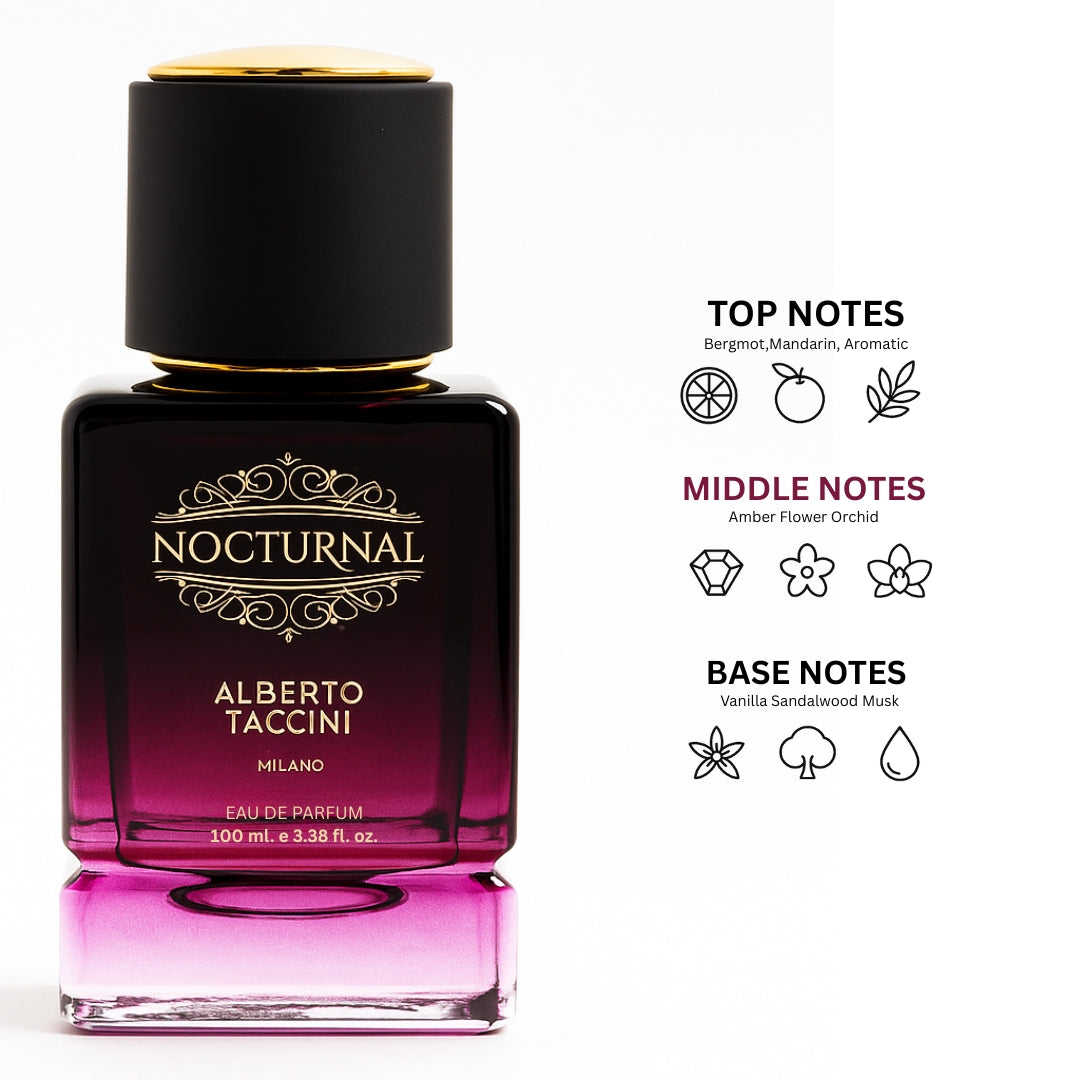 Alberto Taccini Milano Nocturnal EDP 100ml (W)
