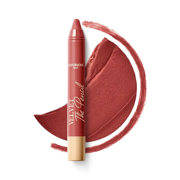 Bourjois Lipstick and lip liner 2 in 1 Velvet The Pencil - 05 Red Vintage