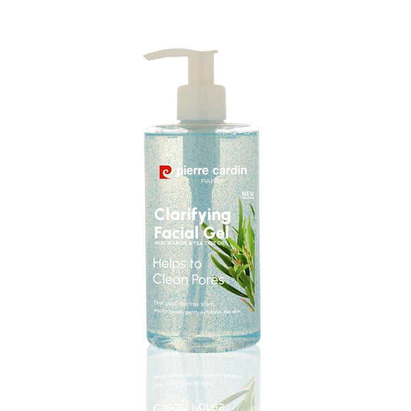 Clarifying Facial Gel With Niacinamide & Tea Tree Oil 350ml